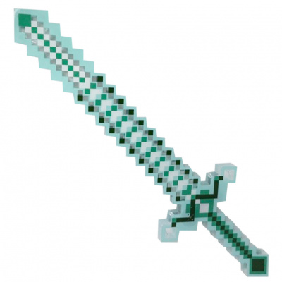 Дитяча іграшка Меч "Minecraft" MCR-M(Green) світлові та звукові ефекти