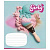 Зошит учнівський "Girly" Школяр 012-3330L-4 в лінію, 12 аркушів