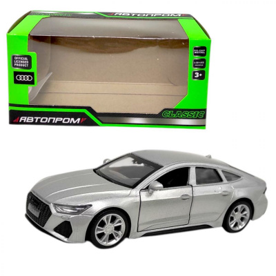 Машина металева Автопром. Audi RS7 (сіра) Автопром 4358