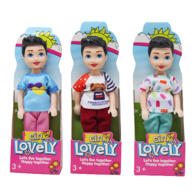 Лялька маленька Lovely Boy (мікс) MIC XD89B