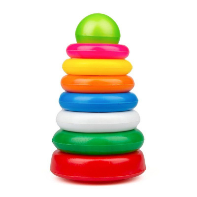 Дитяча пірамідка №1 Colorplast 1-079