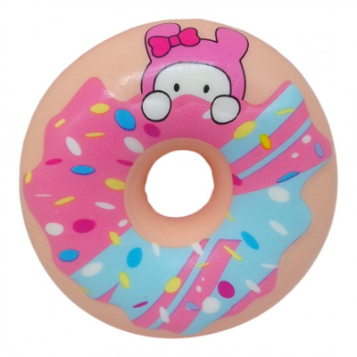 Сквіш-антистрес аніме Пончики Sanrio, персиковий MIC KA-23-1553