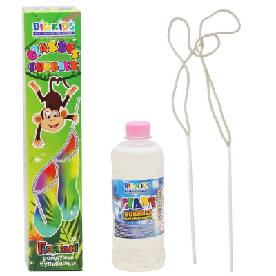 Гігантські райдужні бульбашки Glasses Bubbles Big Kids BIGRP0508