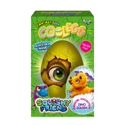 Набір креативної творчості "Cool Egg" CE-02-01  CE-02-02