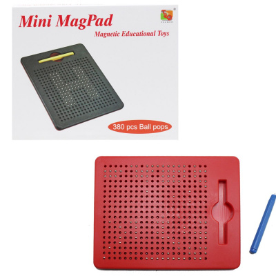 Магнітна дошка MagPad, червона MiC TSQ-380