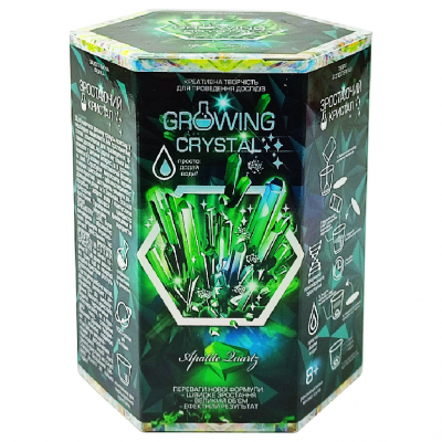 Ігровий набір для вирощування кристалів GRK-01 GROWING CRYSTAL  Апатит