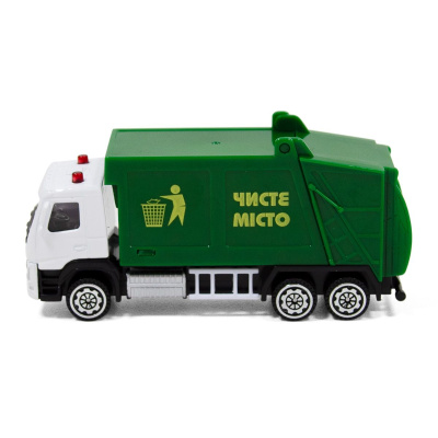 Машинка металева Volvo Нова Сміттєвоз TechnoDrive 250300