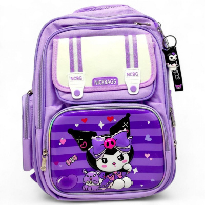 Рюкзак шкільний, 32×41×15 см (ФІОЛЕТОВИЙ) MIC C72821