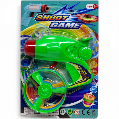 Пістолет-запуск, вертушки, мікс видів MIC 9803