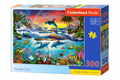 Пазли Тропічний рай, 300 елементів Castorland B-030101
