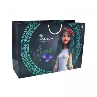 Пакет паперовий XL Мавка р.50x35x17 см qbee QB004-305