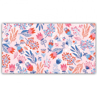 Конверт вітальний (для грошей) 16.5х9х0,5 см Експрес Удачі 0191