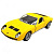 Колекційна машинка "Lamborghini Miura P400 SV" KT5390W(Yellow) масштаб 1:42