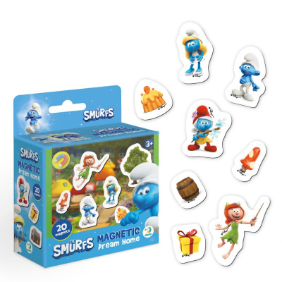 Магнітна гра Дім Мрії. The Smurfs Котедж Смурфетти Dodo 200618
