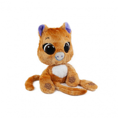 М’яка іграшка з ароматом Bubble Pops. Шоколадна капібара (34 см) Bubble Pops 2312004/11