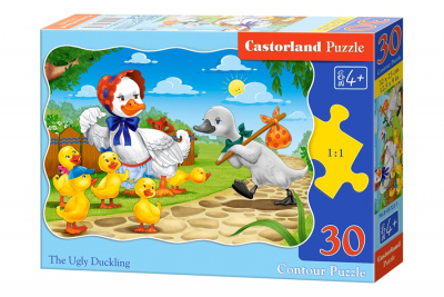 Пазли Гидке каченя, 30 елементів Castorland В-03723
