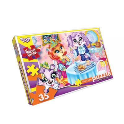 М'які пазли Пропозиція, 35 елементів Dankotoys S35-09-05