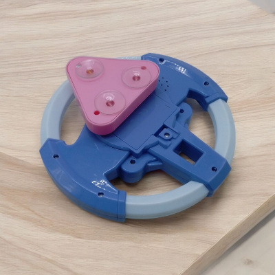 Кермо музичне Little Driver (синій) MIC LH1706