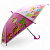 Парасолька зі свистком, висота - 65 см; діаметр - 80 см (рожева) MIC BT-CU-0048
