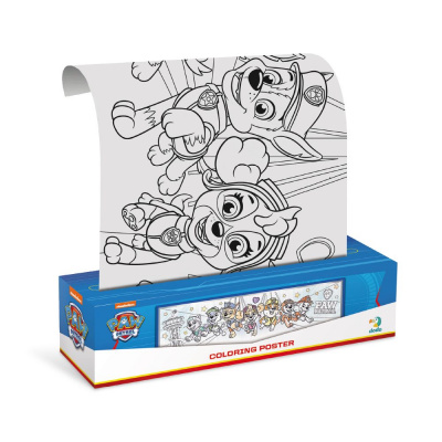 Розмальовка Paw Patrol 70 x 16 см Dodo 200191