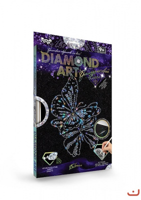 Набір для креативної творчості DIAMOND ART, Метелики MiC DAR-01-04