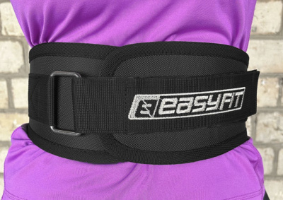 Пояс атлетичний нейлон Loins Protector ХL (90-110 см) EasyFit EF-0004-XL
