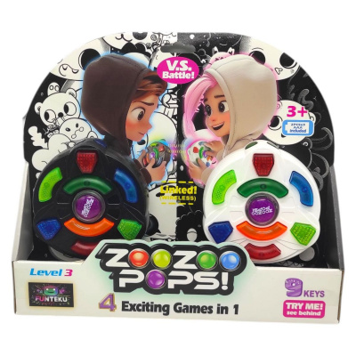 Гра ZooZooPops (музика, підсвічування, 4 ігрових режими, гра на двох) MIC FY1634A