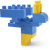 Конструктор Kids Blocks 70 елементів Wader 41295 Конструктор Kids Blocks 70 елементів Wader 41295