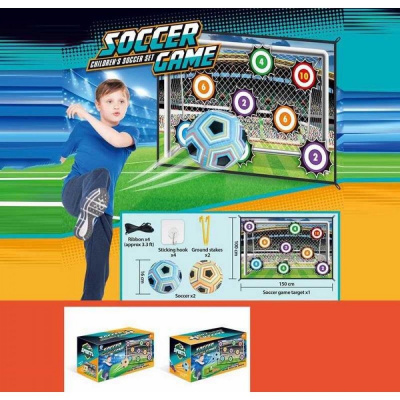 Набір Футбол, 2 мʼяча, килим-мішень, 150 х 100 см HandRoom 7888-14