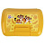 Ланчбокс Тигри, жовтий Технок 9086