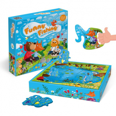Гра настільна «Funny fishing» Dodo 200221