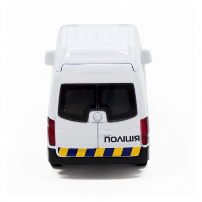 Автомодель дитяча Поліція Mersedes-Benz Sprinter TechnoDrive 250294 інерційна