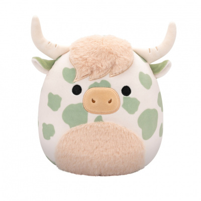 Дитяча м'яка іграшка КОРОВКА ЦЕЛЕСТІН Squishmallows SQCR06578, 19 см