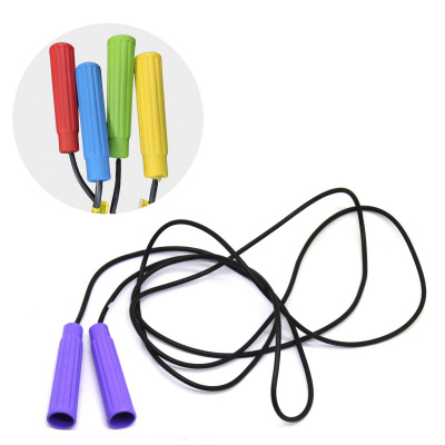 Скакалка чорна, 2,8 м, 10 штук MiC 21293