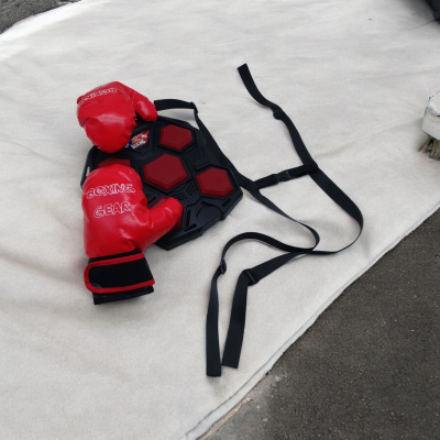 Боксерський набір Boxing Gear, електронний, рукавички BLD Toys B4014