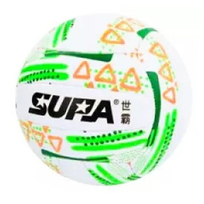 Мʼяч волейбольний, 2-х шаровий (зелений) SUPA BT-VB-0100