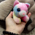 Кошеня з переноскою Plush Pet House (малиновий) MIC DR5109 Кошеня з переноскою Plush Pet House (малиновий) MIC DR5109