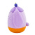 Дитяча м'яка іграшка Чорничний Кролик Squishmallows SQER01208, 19 см
