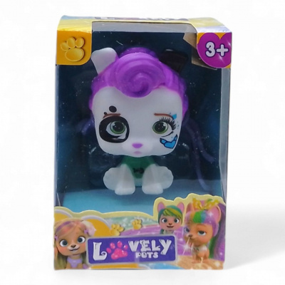 Фігурка Lovely pets: Модний улюбленець бузкова MIC LK1218C
