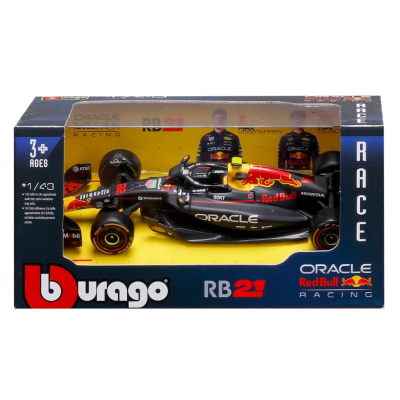 Колекційна автомодель "Red Bull Racing RB21 (2025)" 18-38233, 1:43 масштаб
