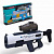 Водний автомат MP5 Electric Water Gun, механічний та автоматичний MIC KB1321