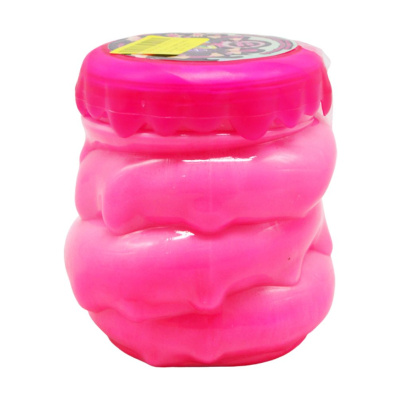 Слайм Mega stretch slime (рожевий) укр Dankotoys SLM-13-01U