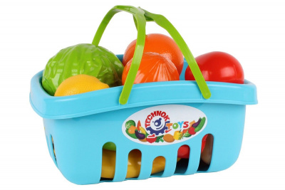 Набір продуктів у кошику (синій) MiC 5354