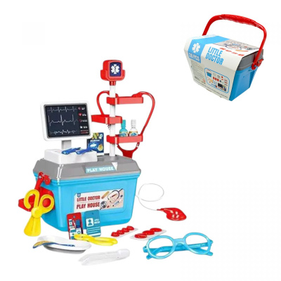 Лікарський набір в саквояжі р.21x15x15 см YG Toys BX23