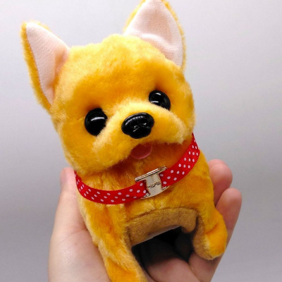 Інтерактивна іграшка собачка Чихуахуа РУДА MIC MS 1953