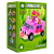 Дитячий конструктор Pink Bear Bus BB121E-H серії "Animal Bus", 112 деталей Дитячий конструктор Pink Bear Bus BB121E-H серії "Animal Bus", 112 деталей