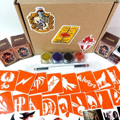 Подарунковий набір "Магічний подарунок від Гоґвортсу" gift-box-potter-3kids