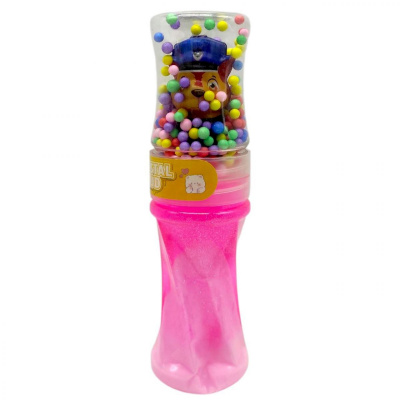 Слайми собачки 19 см, (МАЛИНОВИЙ) MIC KA-23-4537
