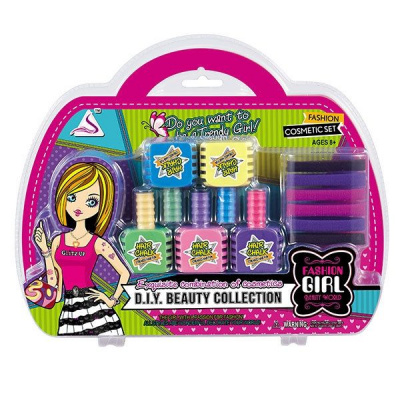 Набір крейд для волосся Fashion girl MIC J-104