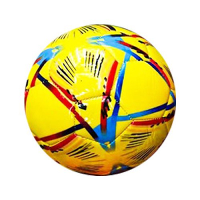 Мʼяч футбольний PVC розмір 2 (Жовтий) MIC BT-FB-0325